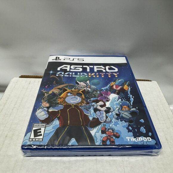 Astro Aqua Kitty PS5 Limited Run #067 Action RPG Shoot-Em-Up Sony Playstation 5 - Picture 6 of 8